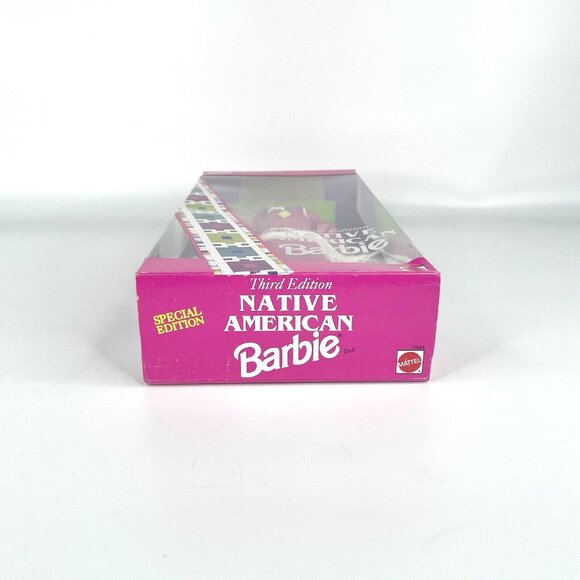 Barbie Native American,Third Edition.Dolls of the World-Mattel#12699, New in Box - Picture 9 of 10